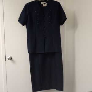 Women's size 16 Dress with jacket